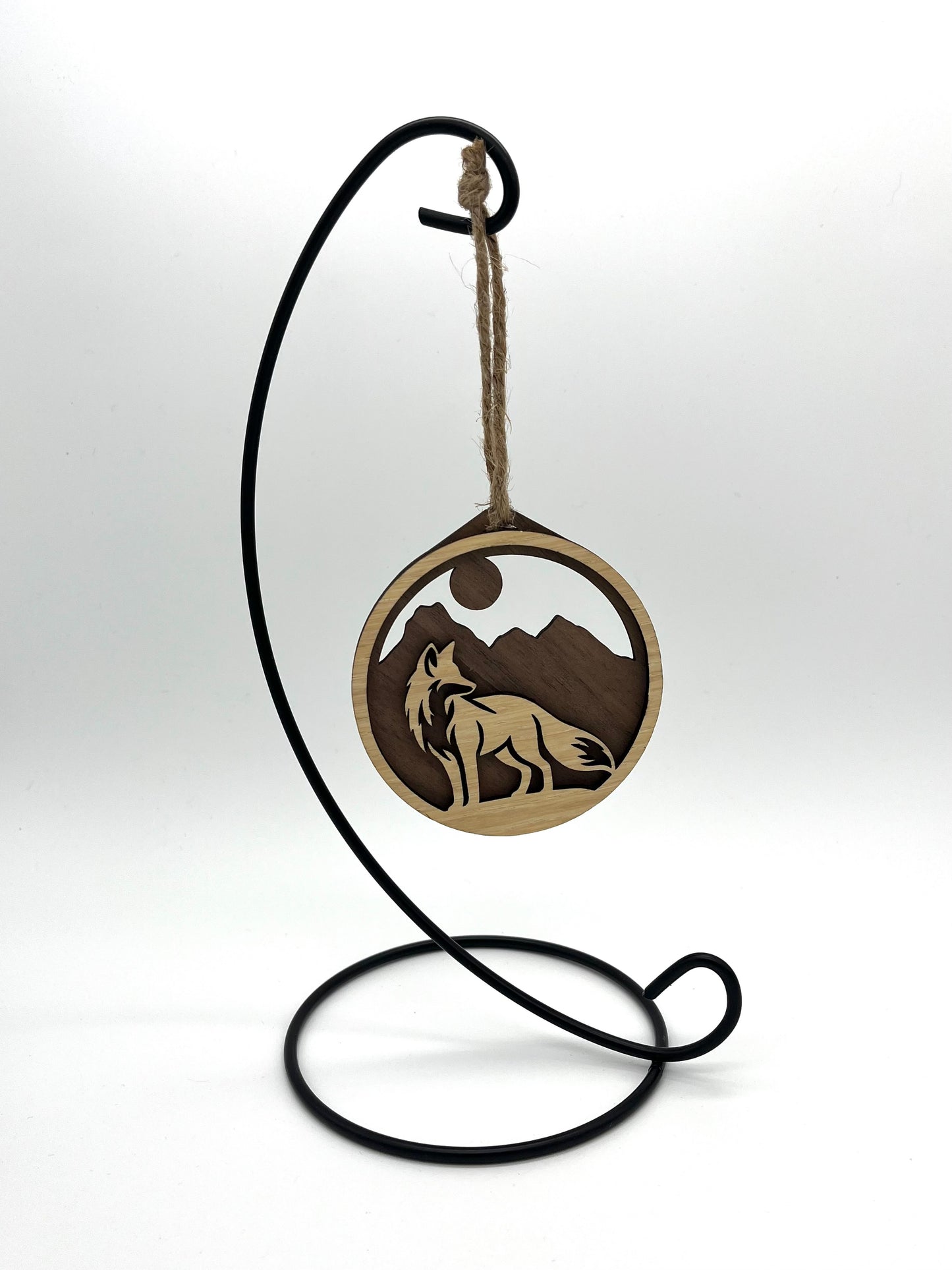 Wood Ornaments - “Fauna” - Animal Themed