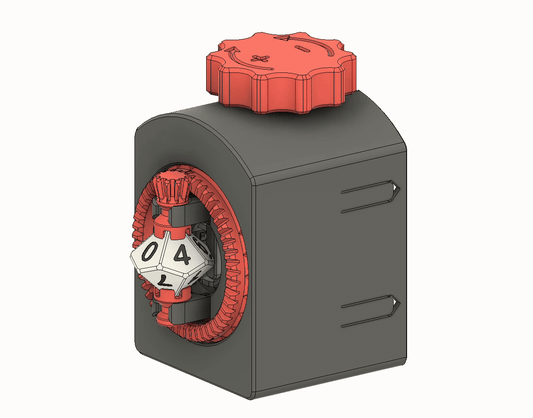 D10 Mechanical Counter