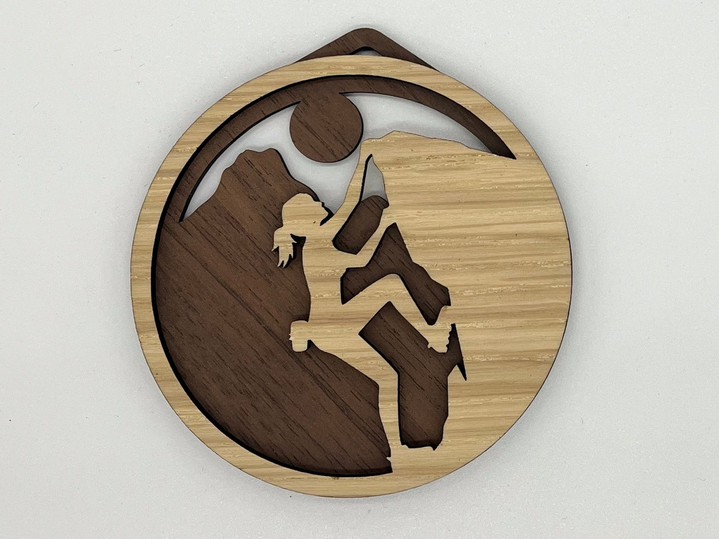 Wood Ornaments - “Fun” - Outdoors Themed