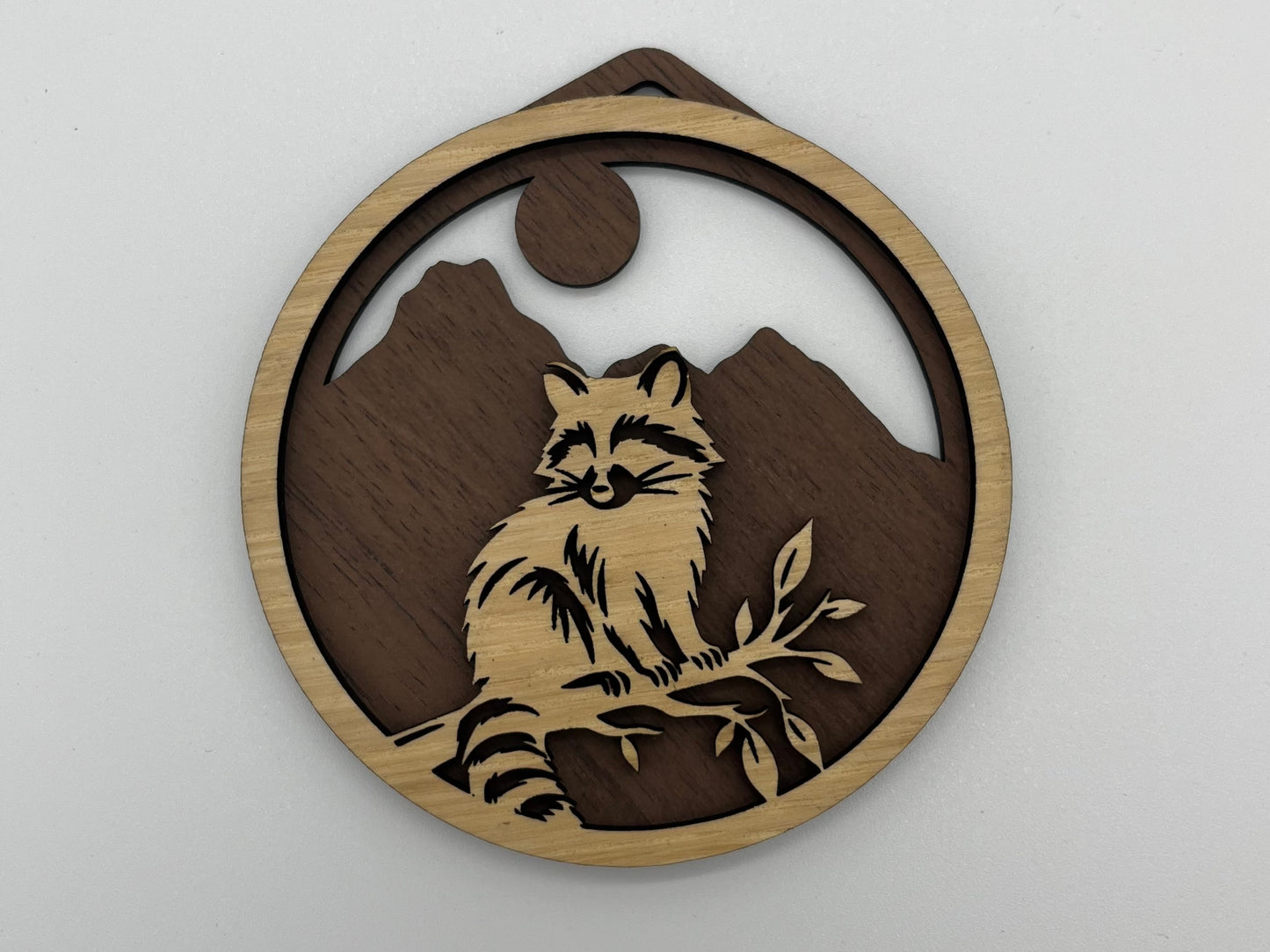 Wood Ornaments - “Fauna” - Animal Themed
