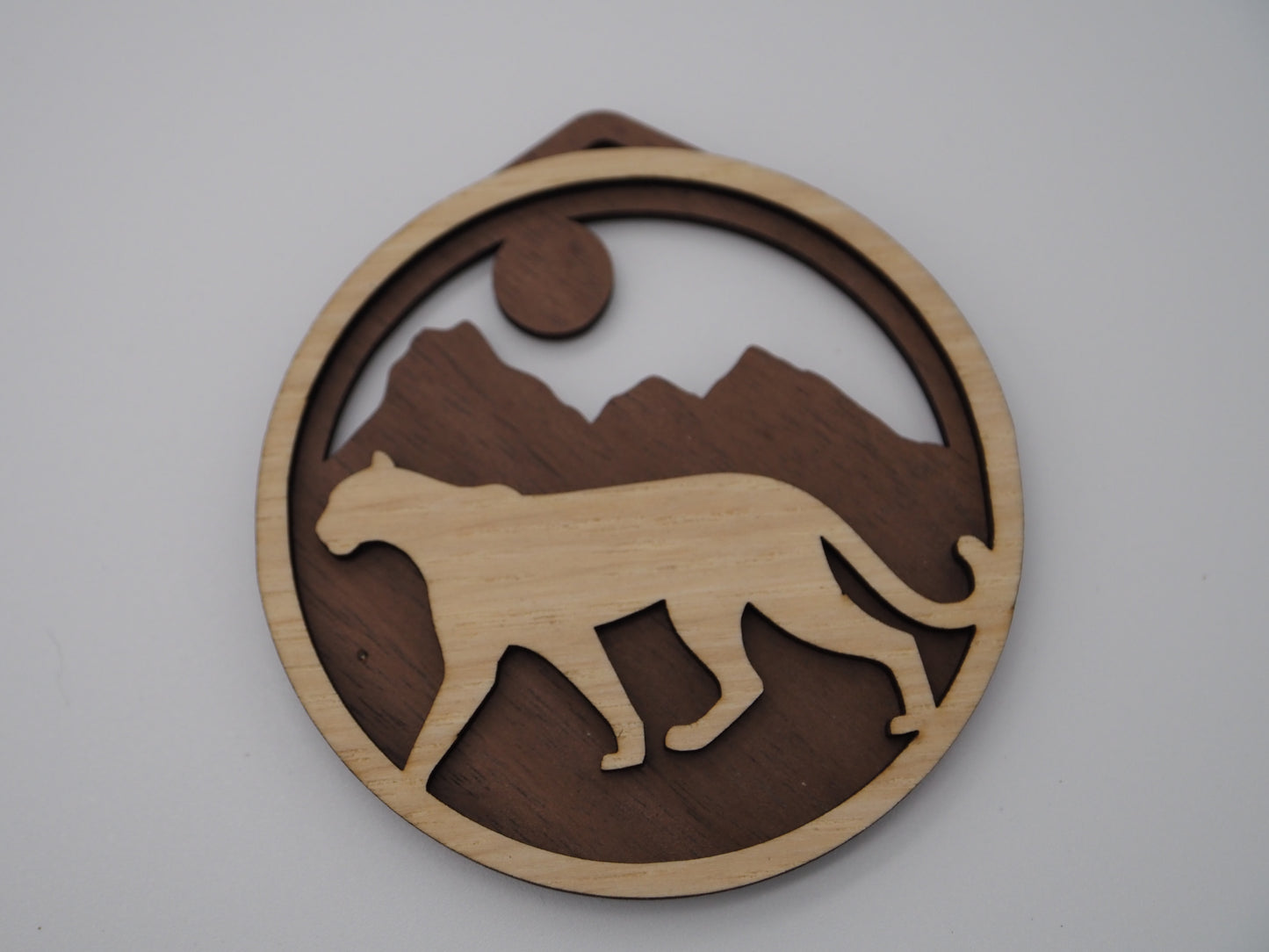 Wood Ornaments - “Fauna” - Animal Themed