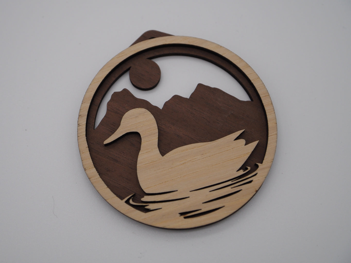 Wood Ornaments - “Fowl” - Bird Themed