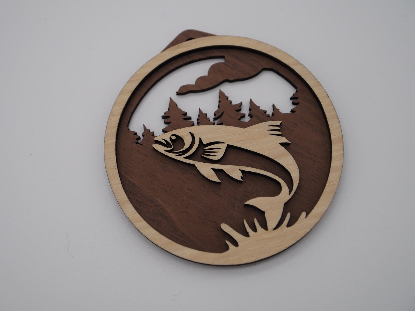 Wood Ornaments - “Fauna” - Animal Themed