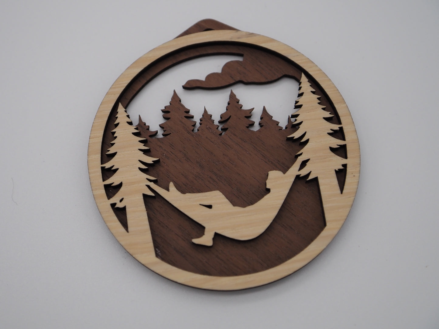 Wood Ornaments - “Fun” - Outdoors Themed