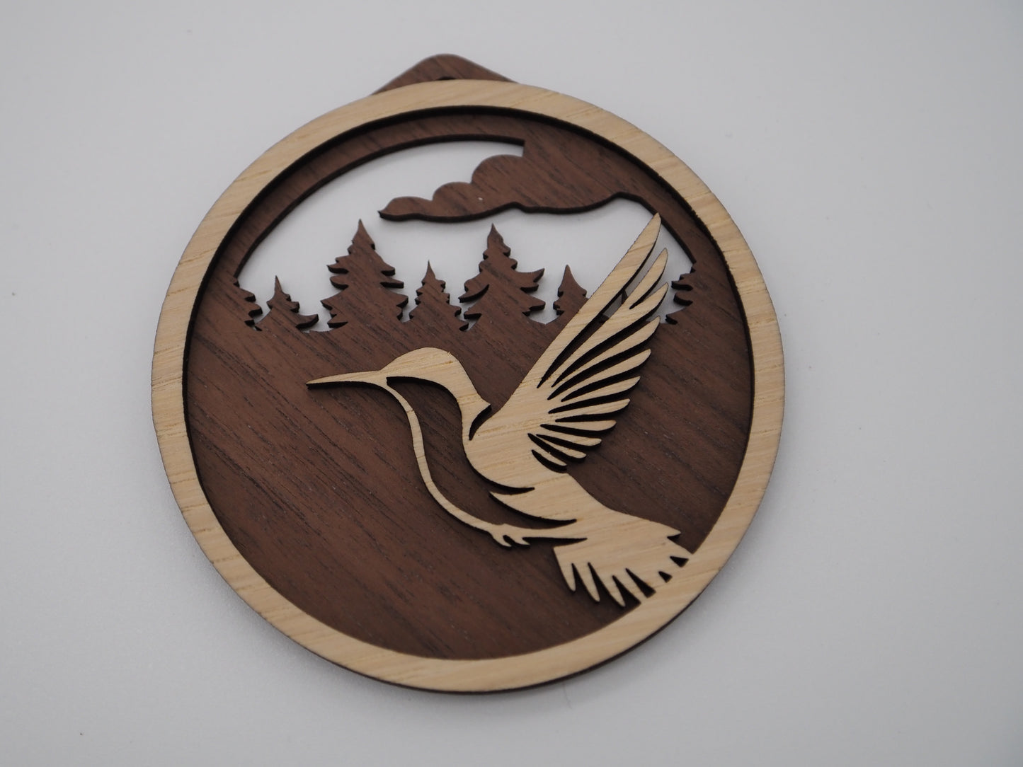 Wood Ornaments - “Fowl” - Bird Themed