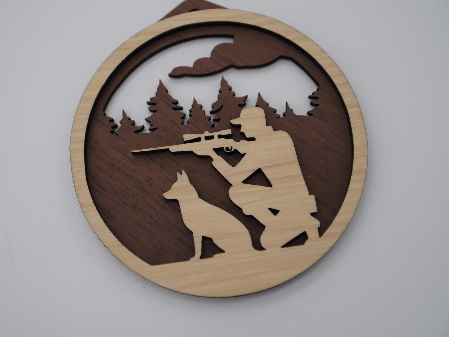 Wood Ornaments - “Fun” - Outdoors Themed