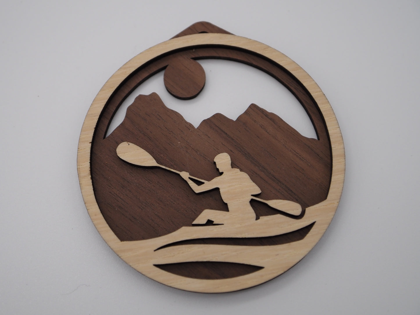 Wood Ornaments - “Fun” - Outdoors Themed