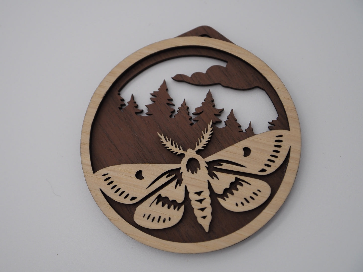 Wood Ornaments - “Fauna” - Animal Themed