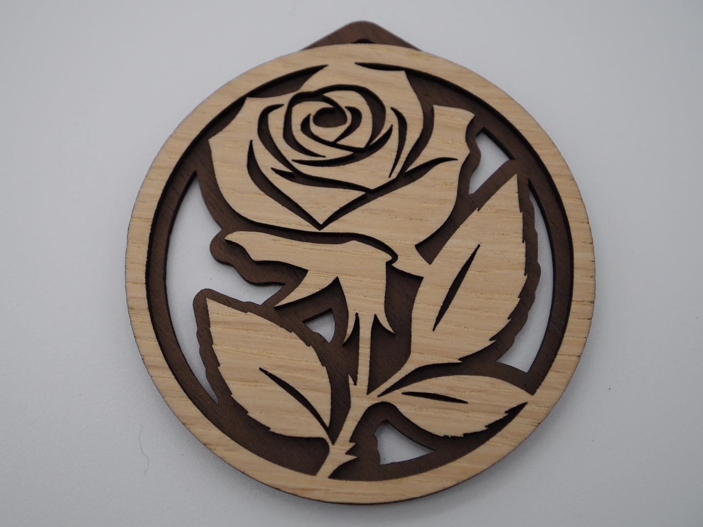Wood Ornaments - “Flora” - Plant Themed