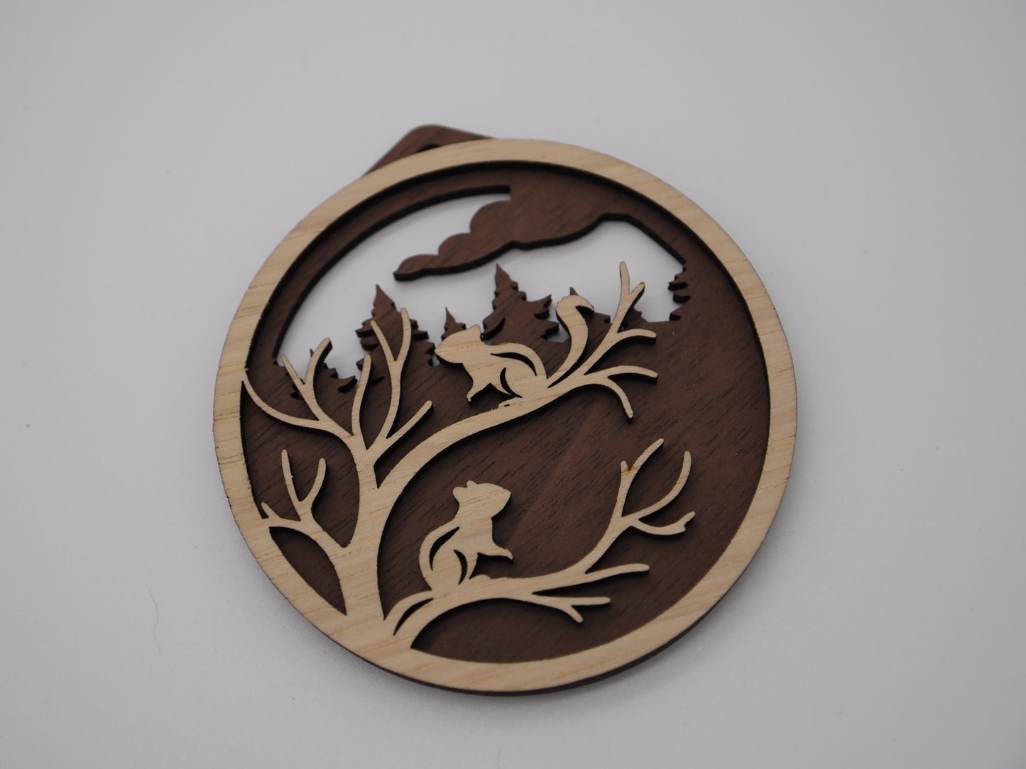 Wood Ornaments - “Fauna” - Animal Themed
