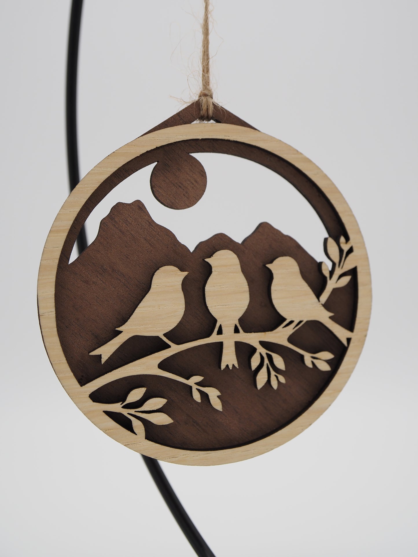 Wood Ornaments - “Fowl” - Bird Themed